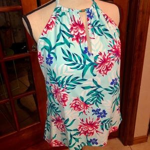 Floral Tankini Swim Top